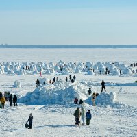 Зимний фестиваль *Иглу" :: Дмитрий Конев