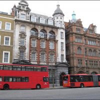 красные автобусы :: zavitok *