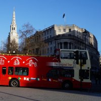 красный автобус :: zavitok *