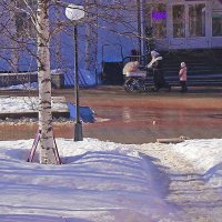 Март...Мамины прогулки! :: Владимир 