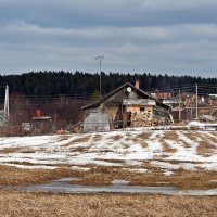 Весна  за городом :: Валерий Иванович