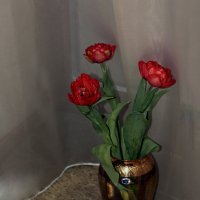 Пионовидные тюльпанчики :: Леонид 