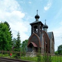 ГАТЧИНА, вотчина Ганнибала собор. :: Виктор Осипчук