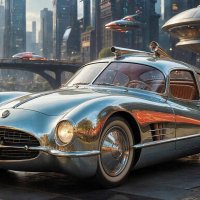 АВТО-ретрофутуризм :: СЕРГЕЙ ФИЛОЧКИН