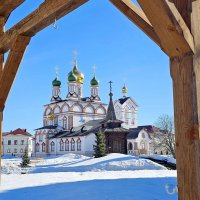 Картины Варницкого монастыря. :: Михаил Свиденцов