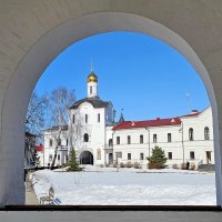 Картины Варницкого монастыря. :: Михаил Свиденцов