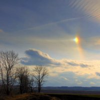 Гало в небе. :: nadyasilyuk Вознюк