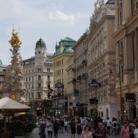 Вена, улица Грабен :: Алёна Савина