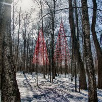 Весна в парке Малевича.. :: Юрий Яньков