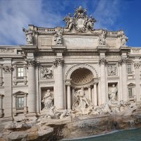 Фонтан Треви :: Valentin Bondarenko