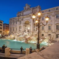 фонтан Треви в Риме :: Valentin Bondarenko