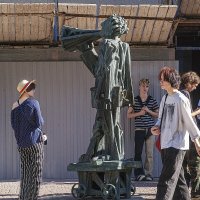 Режиссер и масовка :: Александр 