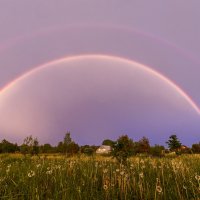 Закатная радуга :: Crazy Bee Закатная радуга :: Crazy Bee