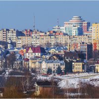 Утро красит нежным светом... :: Валентин Котляров