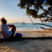 Вечерний релакс. :: Алексей Окунеев