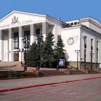 Керчь. Драматический театр им. А.С. Пушкина. :: Пётр Чернега