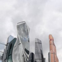 Москва-сити :: Ольга 