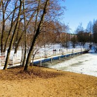 Весенний город. :: Милешкин Владимир Алексеевич 