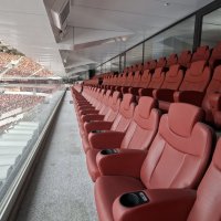 Президентская ложа на стадионе «Лужники» :: ИРЭН@ .