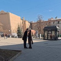 Любовь. Начало... :: Лютый Дровосек