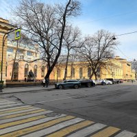 МАНЕЖНАЯ ПЛОЩАДЬ :: Виктор Никитенко