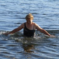 Холодна водичка в Енисее! :: Galaelina ***