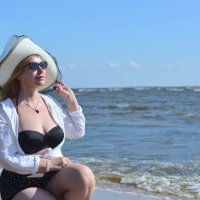 На берегу Финского залива :: Магомед .