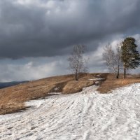 Торгашинский хребет, весна :: Марина Фомина.