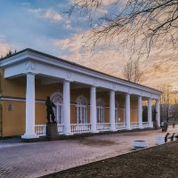 Парк Победы. Павильон шахматно - шашечный ( кинотеатр "Глобус" ) :: Лилия *