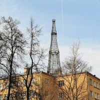 Шуховская башня. Москва. :: Любимова Ольга