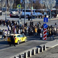 Выходной день в центре Москвы. :: Наталья Вязигина