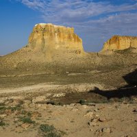 степи Казахстана скрывают много тайн :: Ольга Косачова