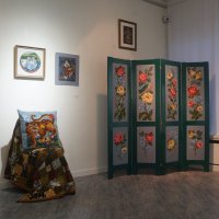 Выставка Вероники Ворониной "Однажды в сказке" :: zavitok *