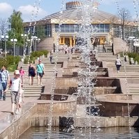 Фонтанный комплекс в Центральном парке культуры и отдыха имени Бондина в Нижнем Тагиле. :: Serega SchütZ