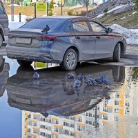 Весна в городе :: Валерий Иванович