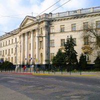 Керчь. Южный научно-исследовательский институт рыбного хозяйства и океанографии. :: Пётр Чернега