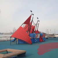 на набережной :: Елена Шаламова