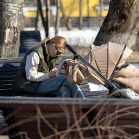 Весенняя прогулка :: Александр Синдерёв