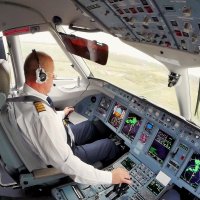 За секунды до приземления. (сейчас КВС-проффи в другом измерении) :: Alexey YakovLev