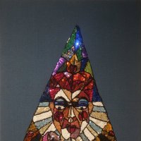 Воронина Вероника / Алиса в Стране Чудес (Червонная королева) / ручная вышивка /2024 :: zavitok *