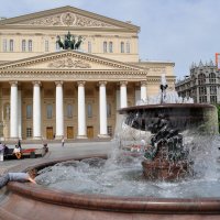 Большой театр отмечает 250-летие (фото 2013 г.) :: Татьяна Машошина