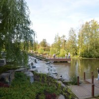 у водопада :: Галина R...