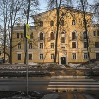 немецкий дворик :: Артемий Канителькин