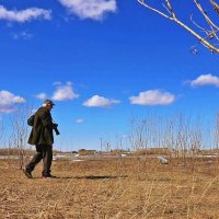 Май...По берегу Юганской Оби- с фотокамерой! :: Владимир 