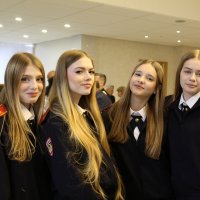 Наши кадеточки :: Татьяна Лютаева