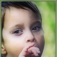 Тёмик задумался :: Владимир Кроливец