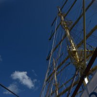 "Мир". Мачты. :: Константин Белоногов
