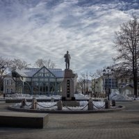 В городском парке :: Нина Кутина