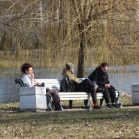 Ранняя весна 2. Парк Победы.. :: ii_ik Иванов