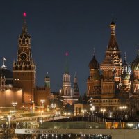 Ночная Москва :: <<< Наташа >>>